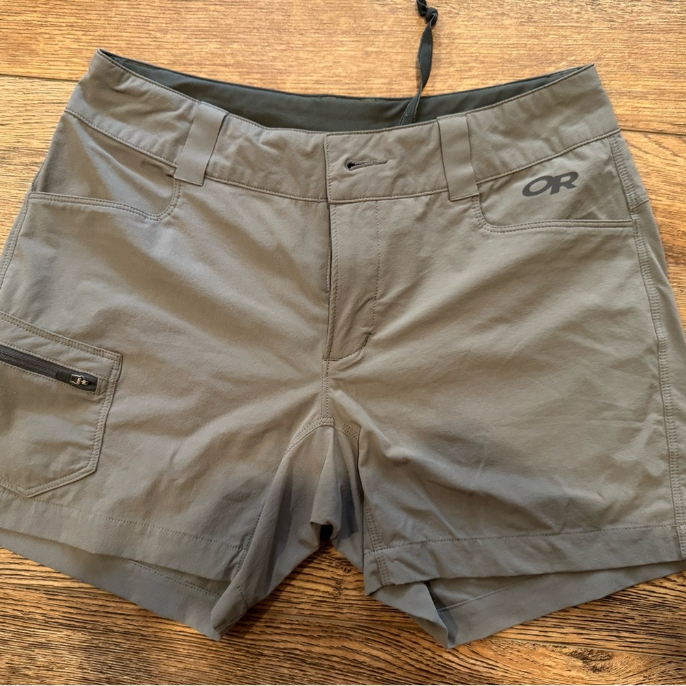 Outdoor Research Gray 5” Ferrosi Shorts